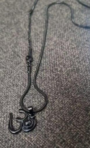 OM Pendant with Adiyogi 940306-ba