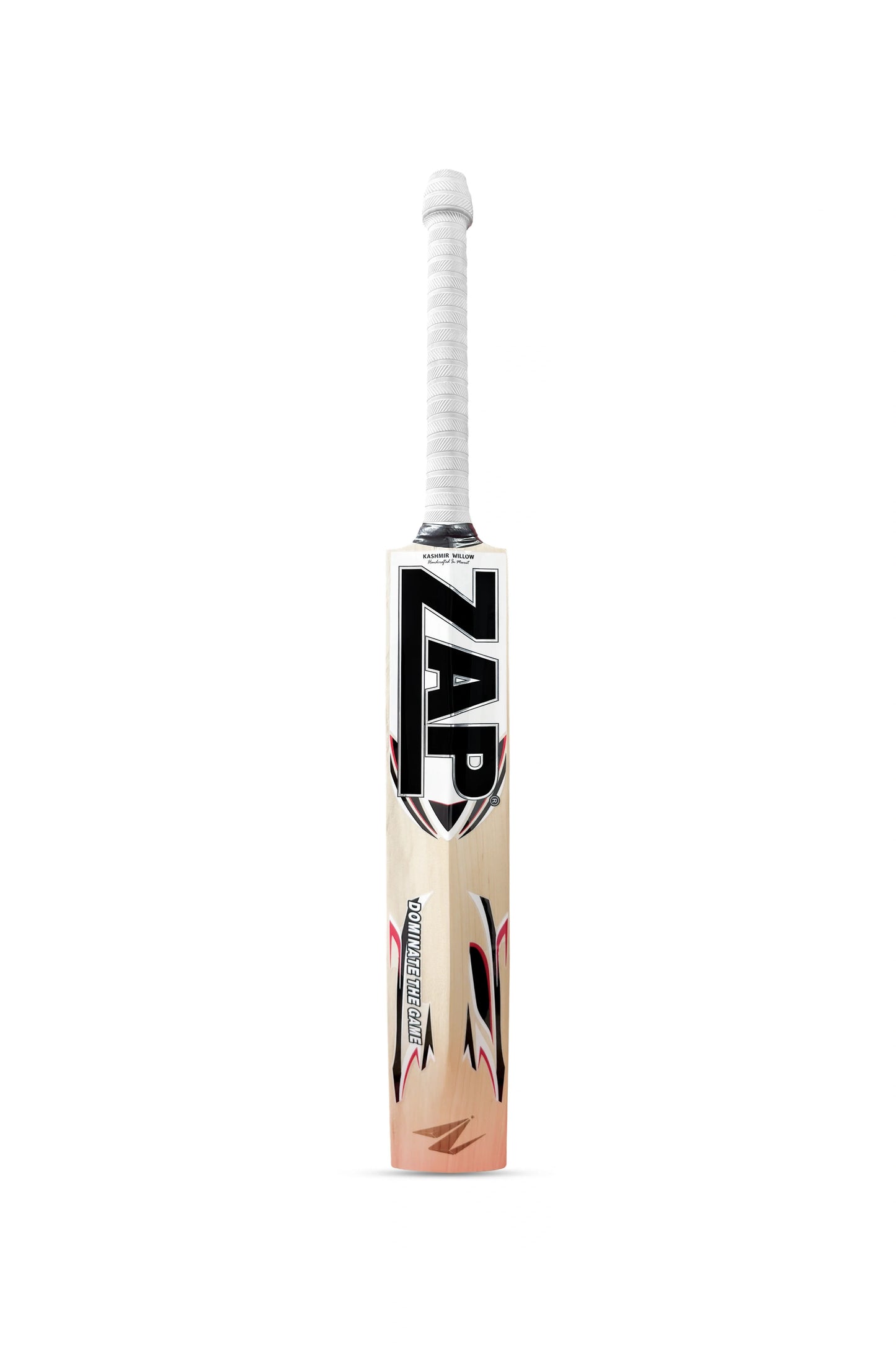 ZAP Alpha Kashmir Willow Cricket Bat (White) EzyKom