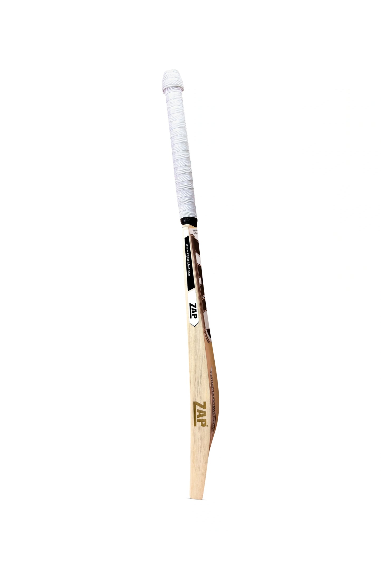 ZAP Alpha Kashmir Willow Cricket Bat (White)  EzyKom