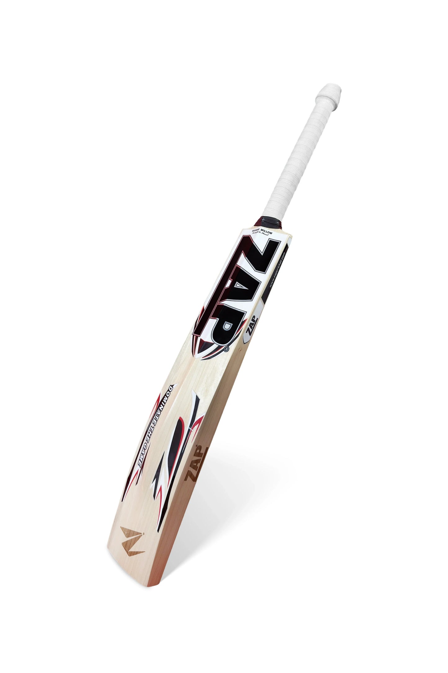 ZAP Alpha Kashmir Willow Cricket Bat (White)  EzyKom