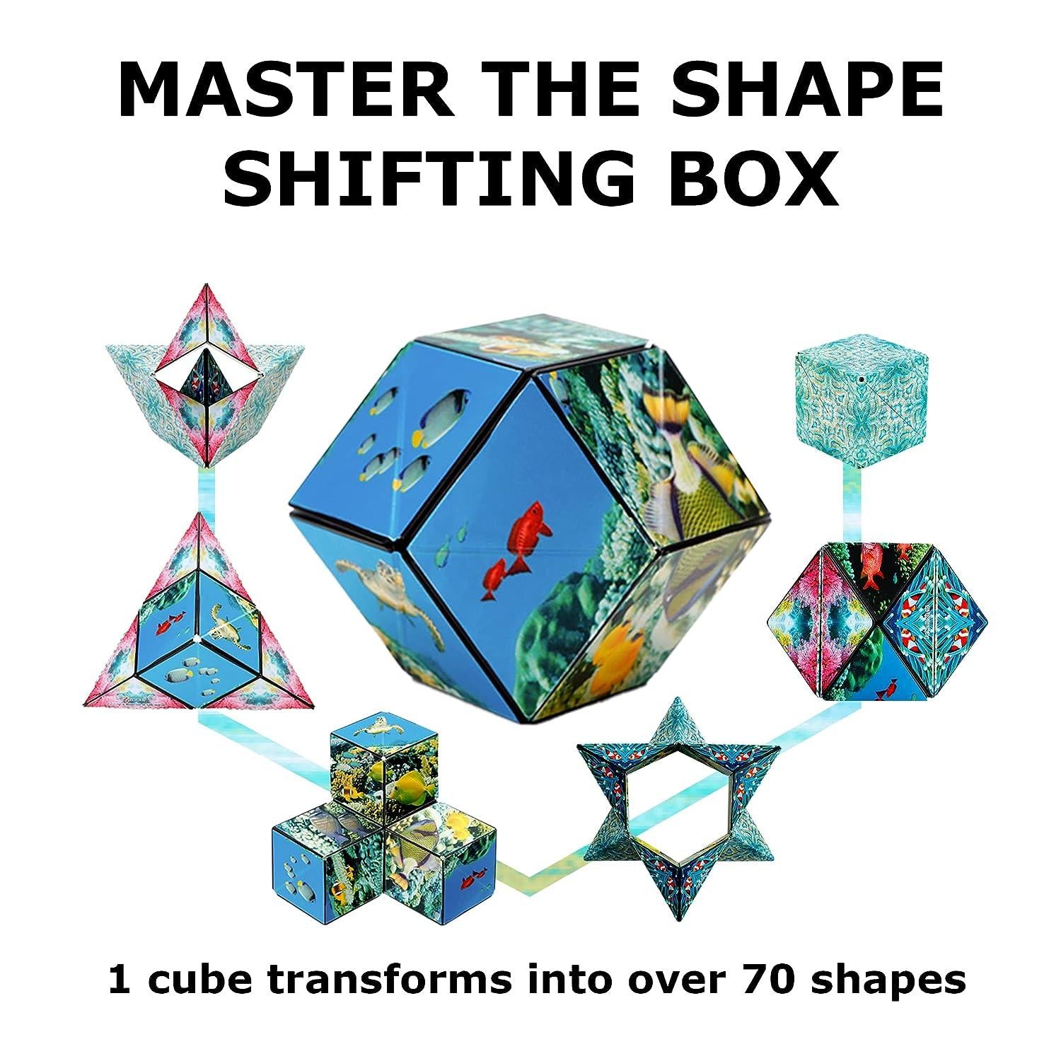 Magnetic Shape Shifting Box 940306-ba