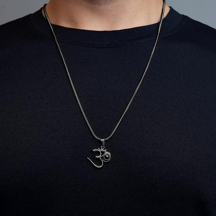 OM Pendant with Adiyogi 940306-ba