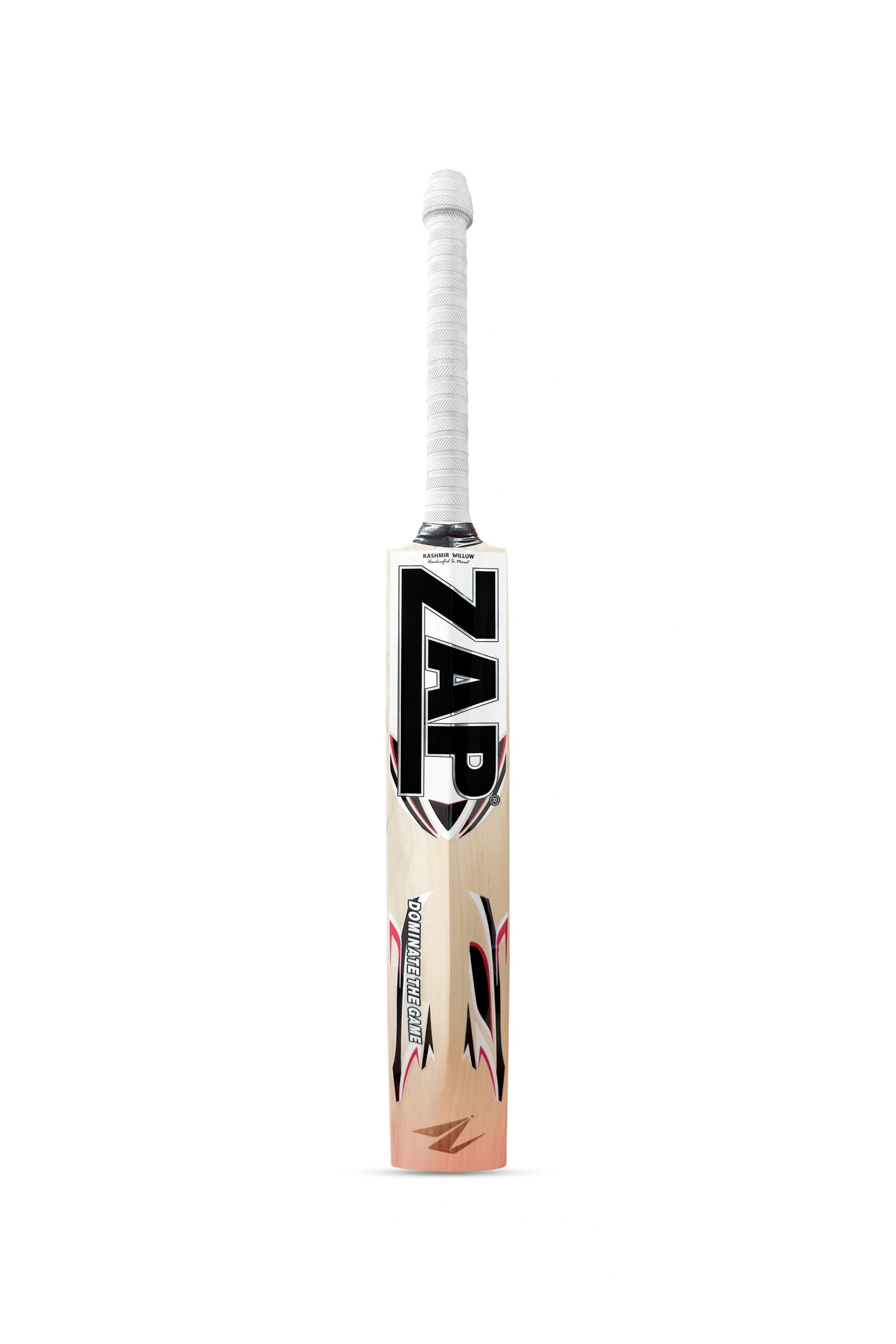 ZAP Alpha Kashmir Willow Cricket Bat (White)  EzyKom