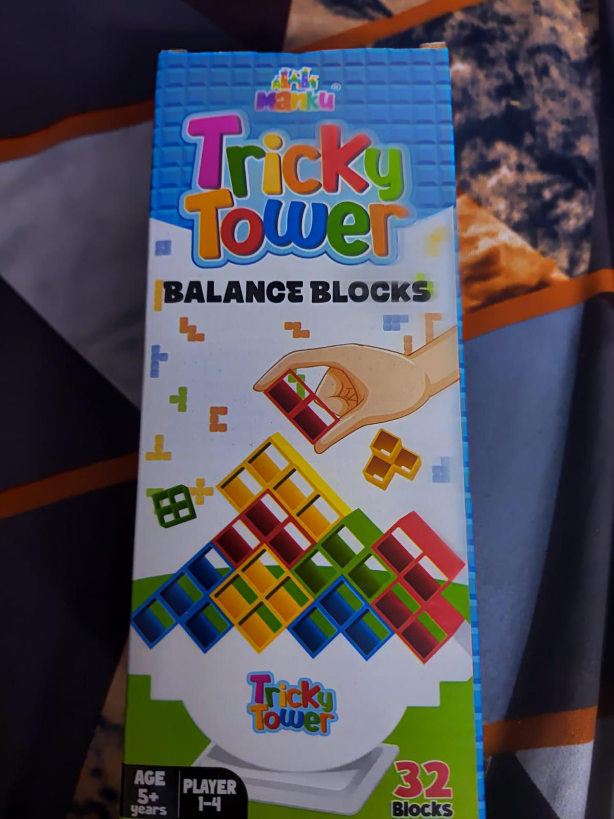 Tricky Tower Balance Blocks 940306-ba