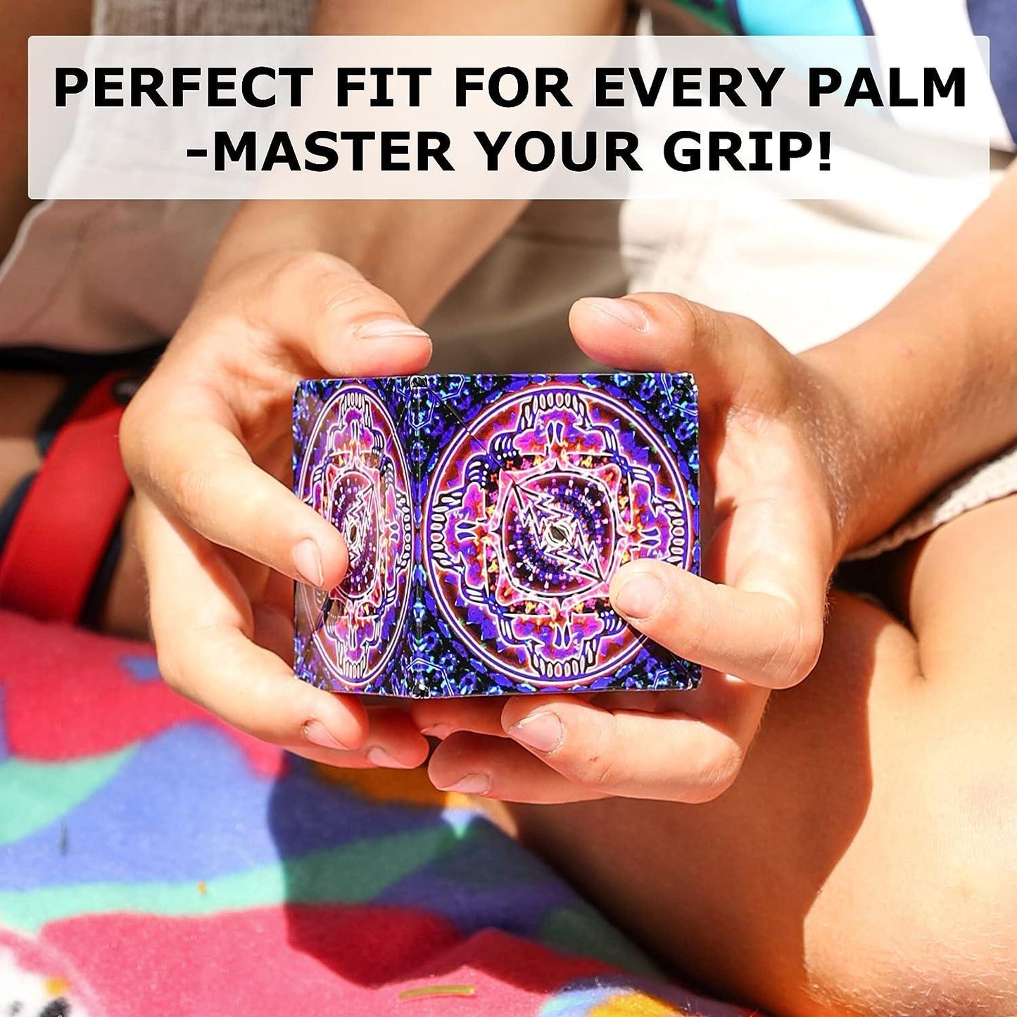 Magnetic Shape Shifting Box 940306-ba