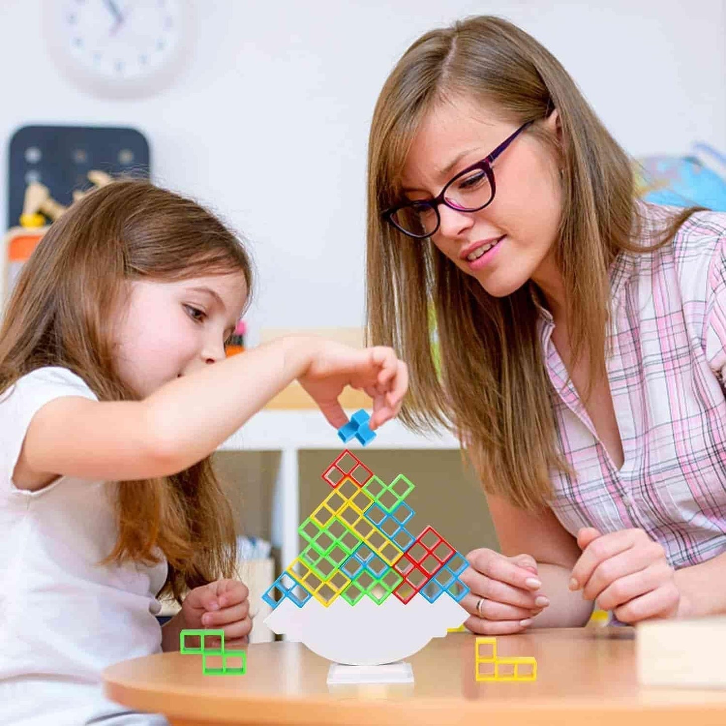 Tricky Tower Balance Blocks 940306-ba