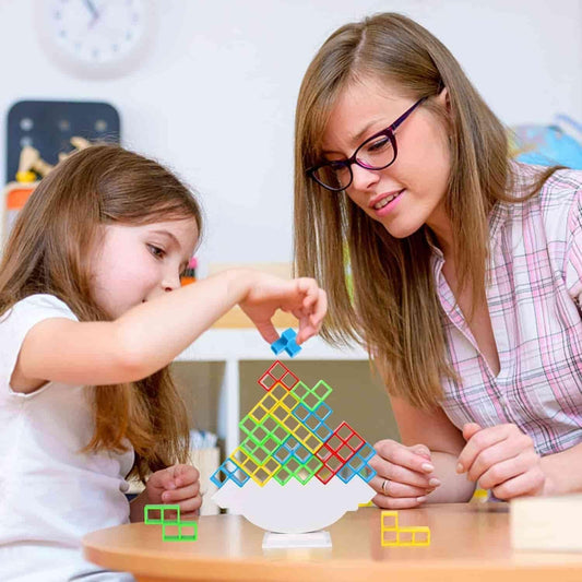 Tricky Tower Balance Blocks 940306-ba