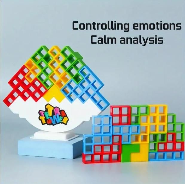 Tricky Tower Balance Blocks 940306-ba