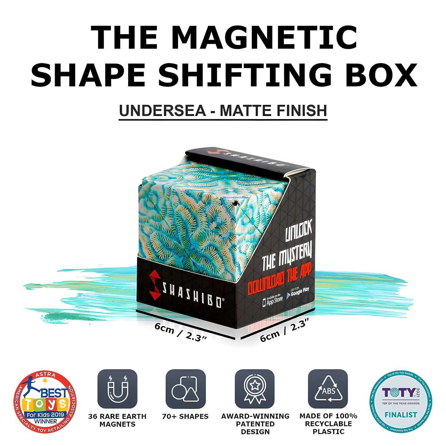 Magnetic Shape Shifting Box 940306-ba