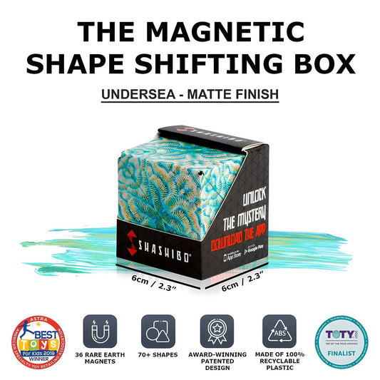 Magnetic Shape Shifting Box 940306-ba