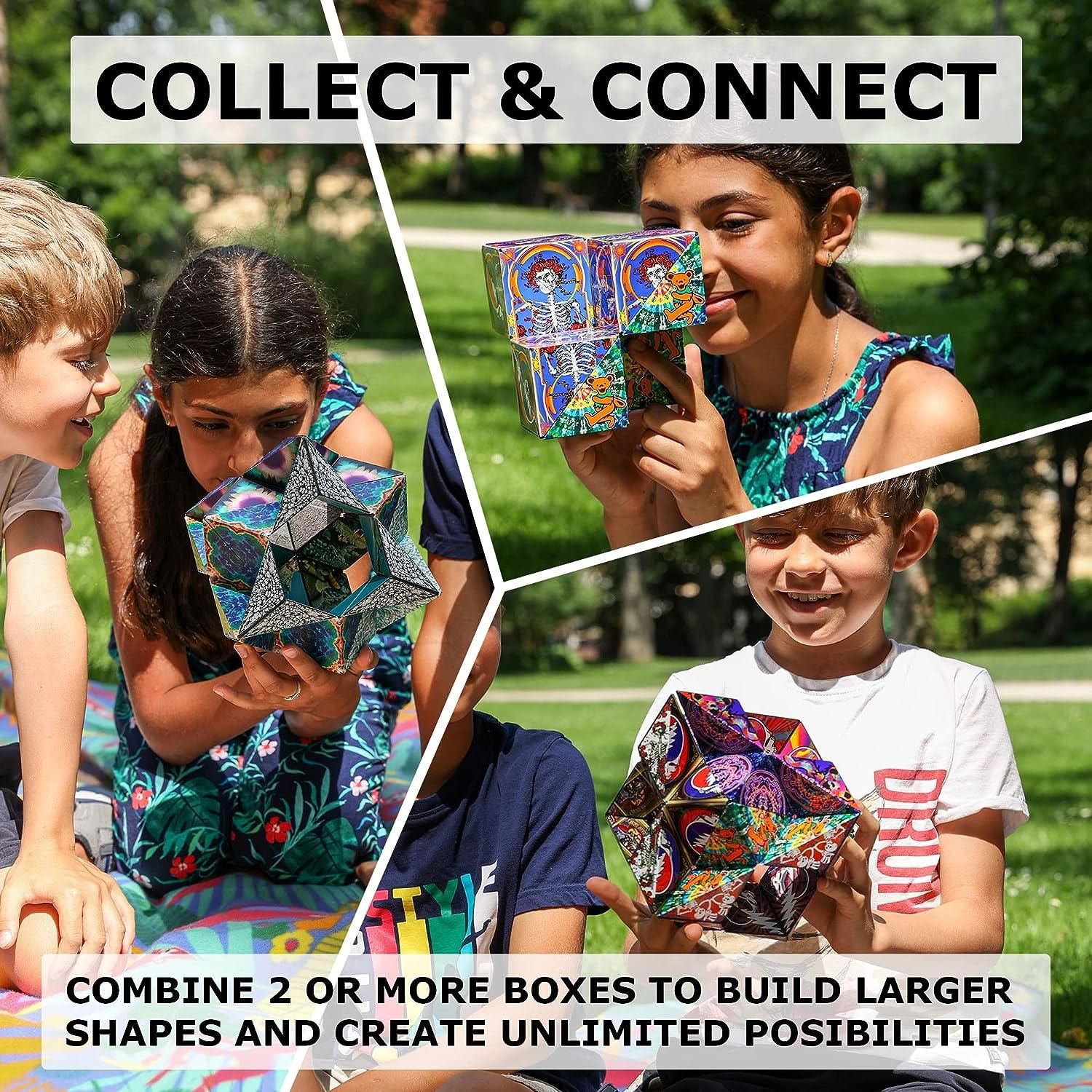 Magnetic Shape Shifting Box 940306-ba