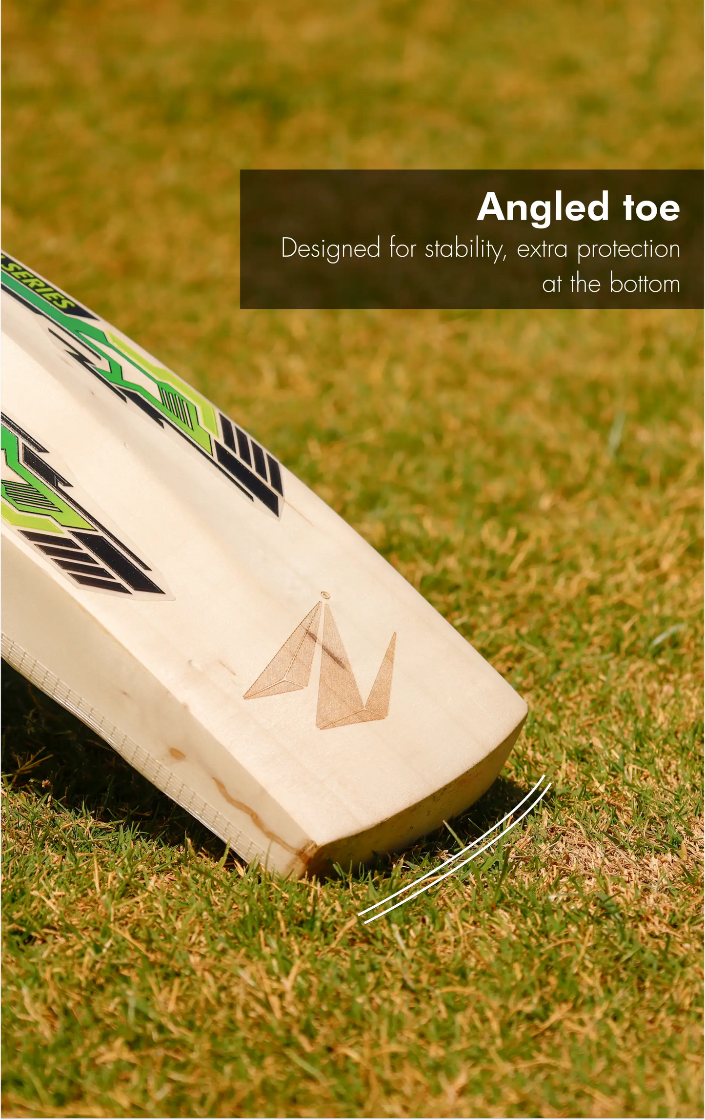 ZAP Gun Colt Army English Willow Cricket Bat  EzyKom