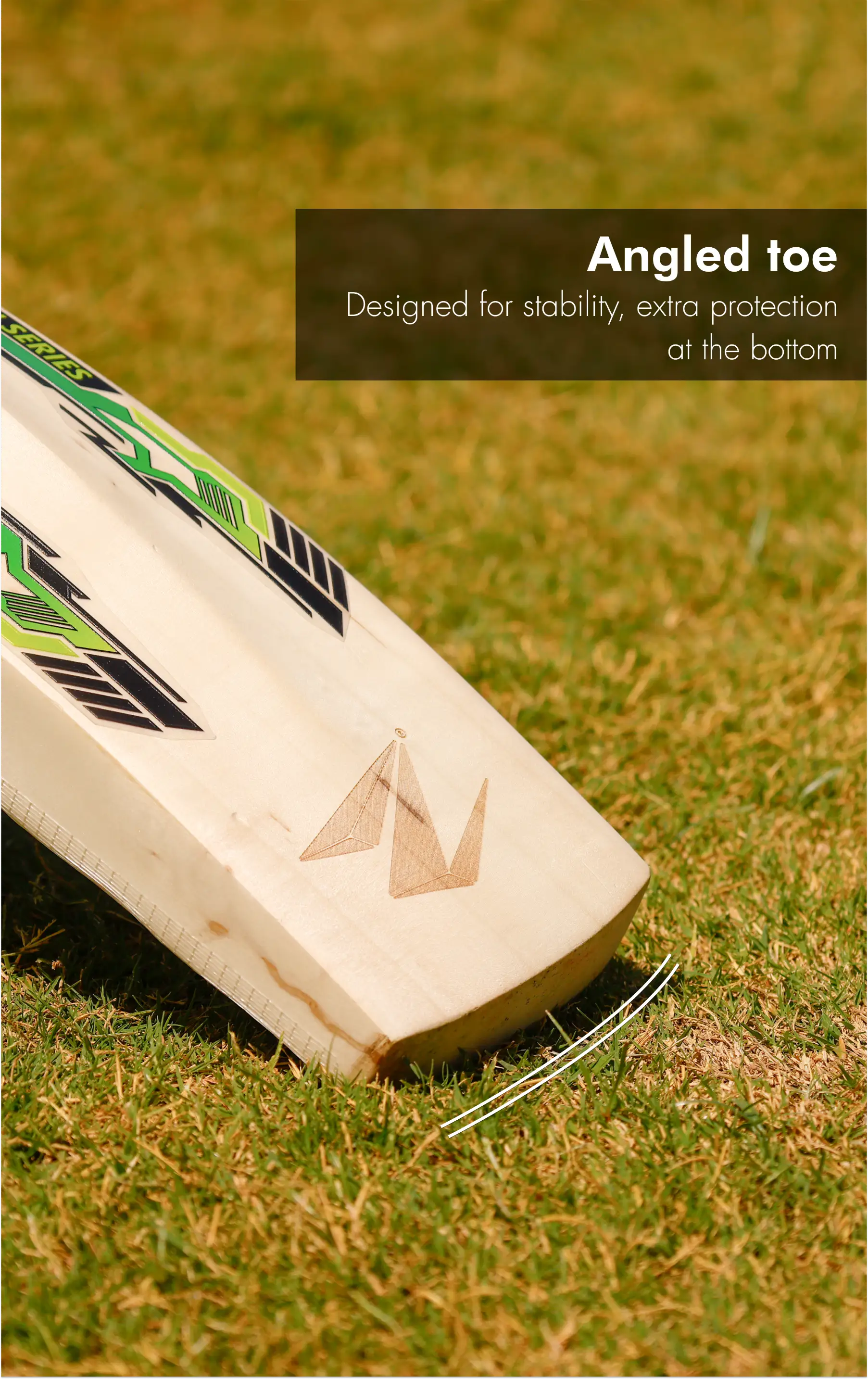 ZAP Gun Colt Army English Willow Cricket Bat  EzyKom