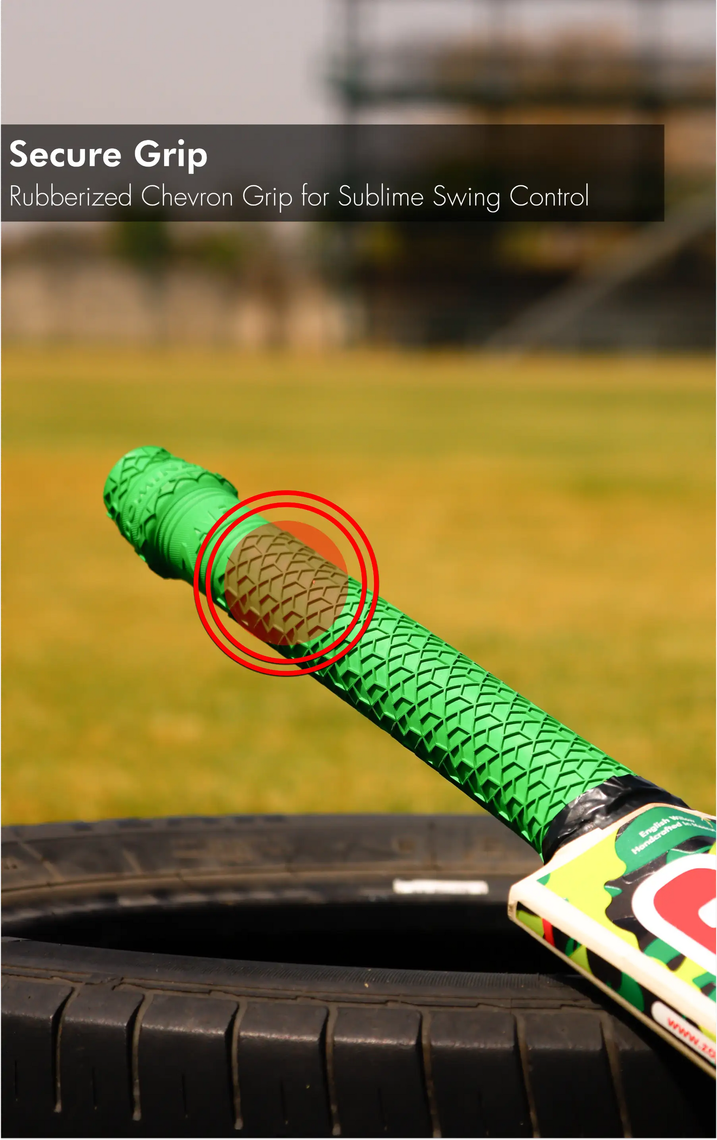 ZAP Gun Colt Army English Willow Cricket Bat  EzyKom