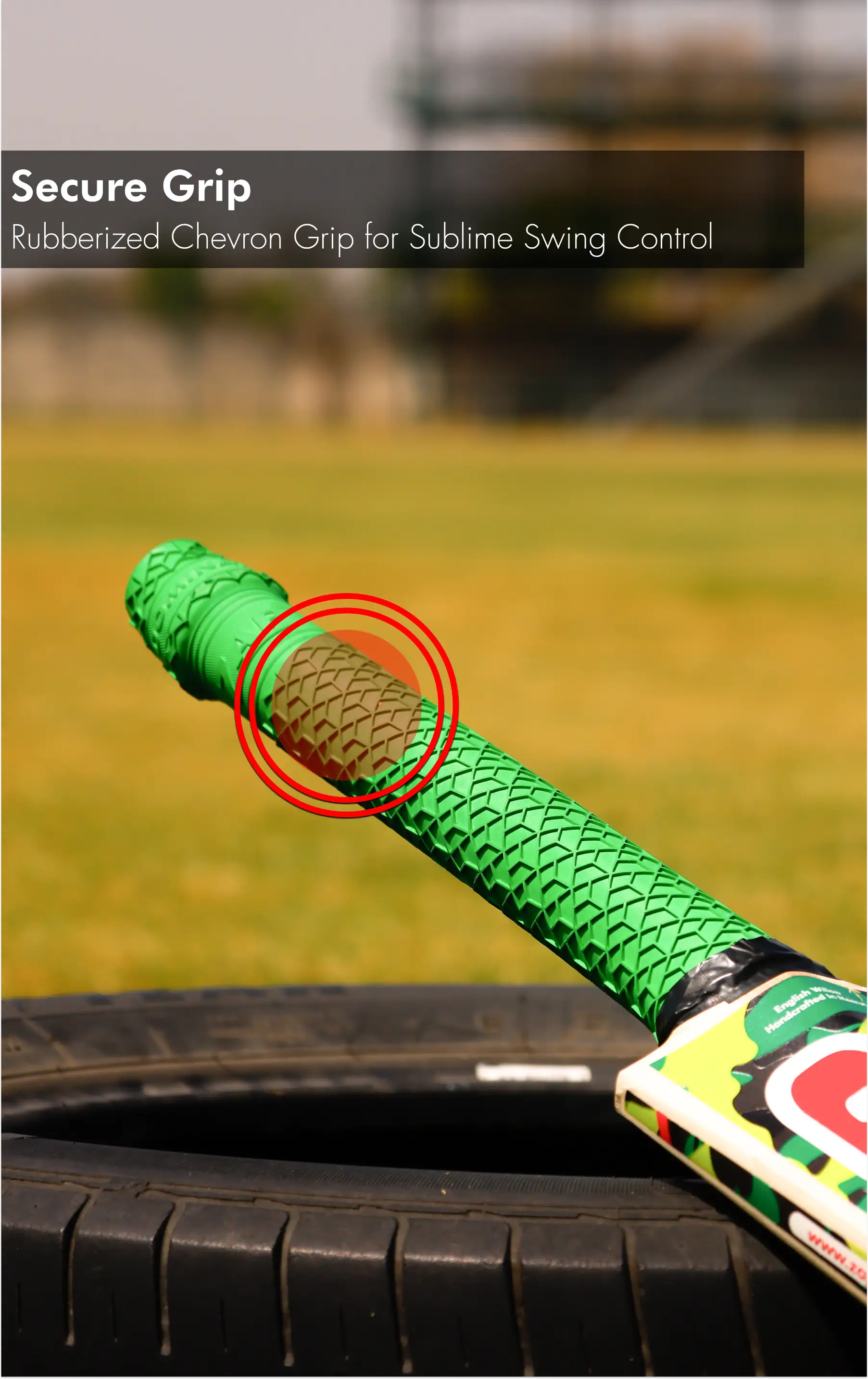 ZAP Gun Colt Army English Willow Cricket Bat  EzyKom