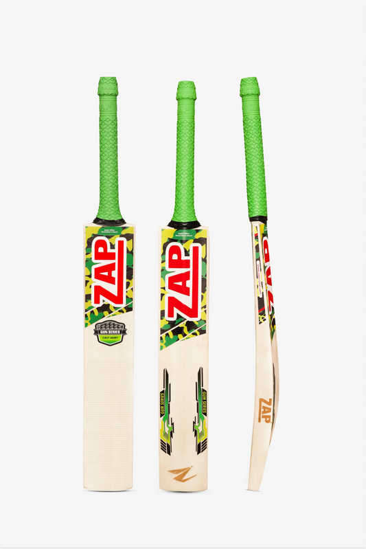 ZAP Gun Colt Army English Willow Cricket Bat  EzyKom