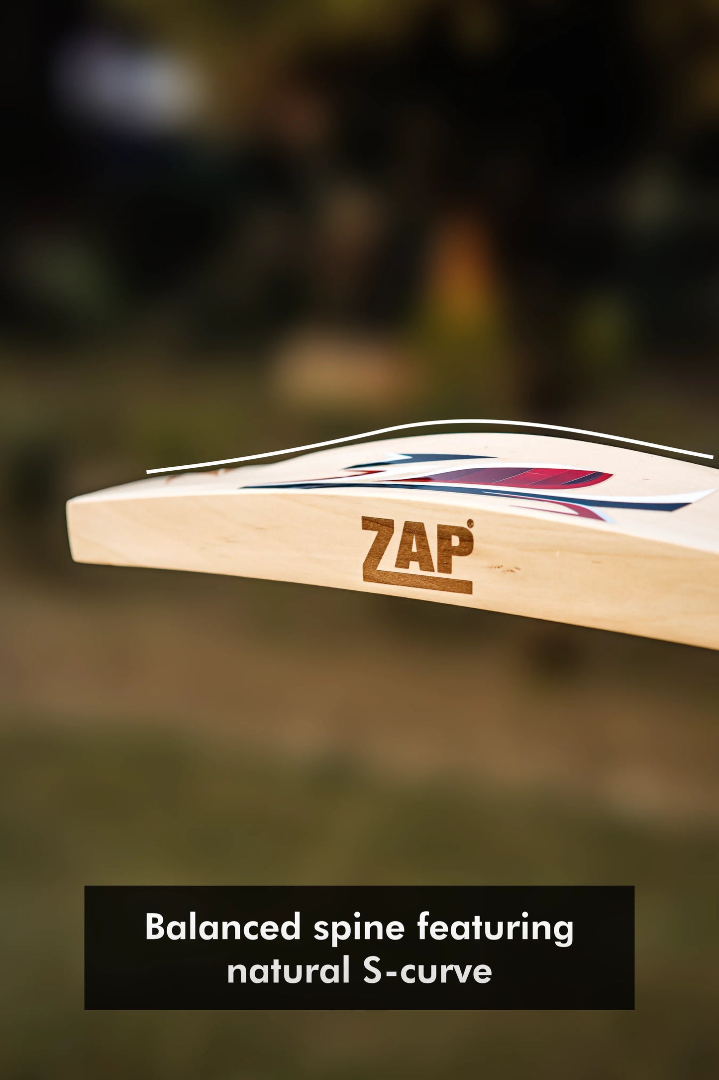 ZAP Besto Kashmir Willow Bat  EzyKom