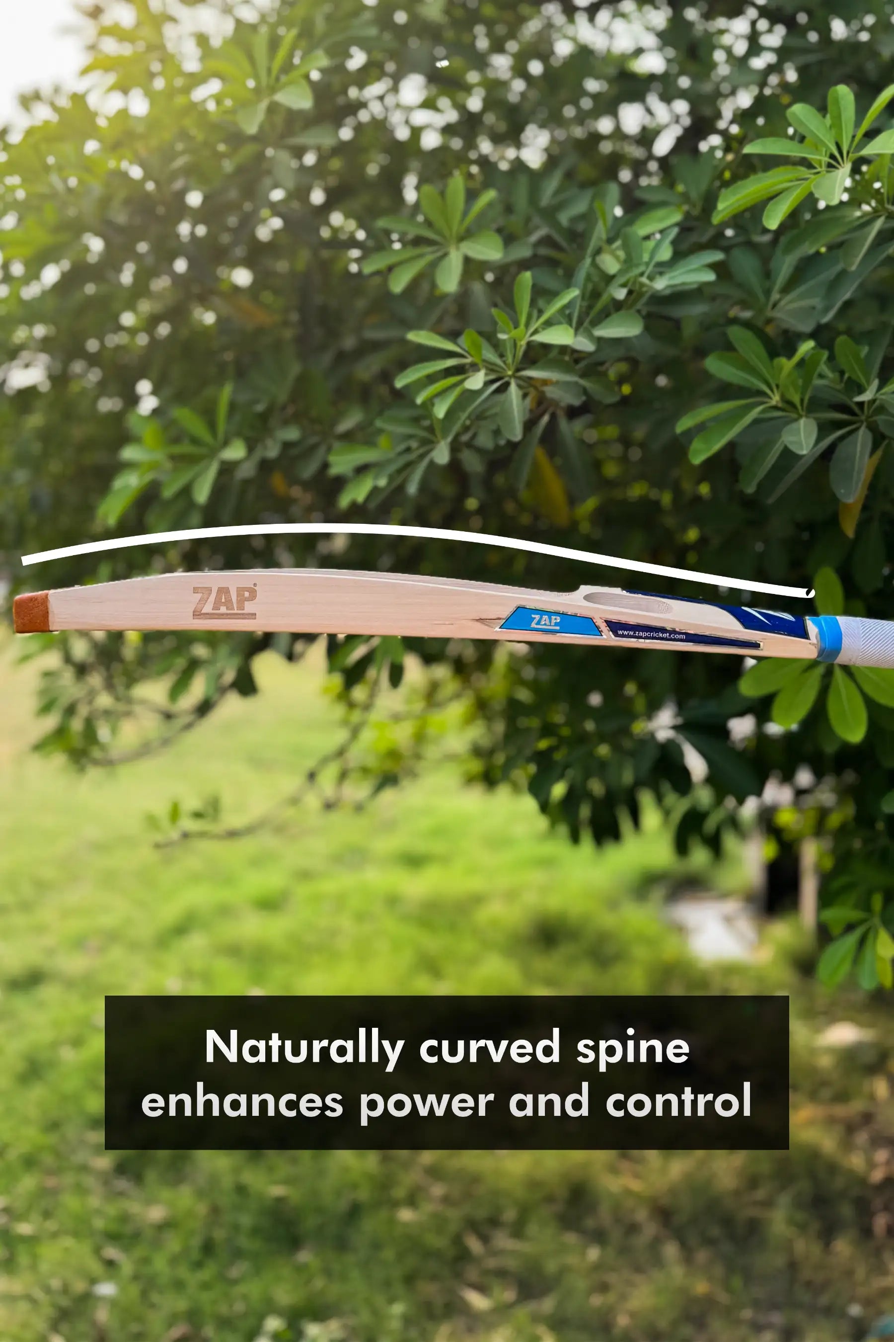 ZAP Bouncer Scoop Tennis Cricket Bat  EzyKom