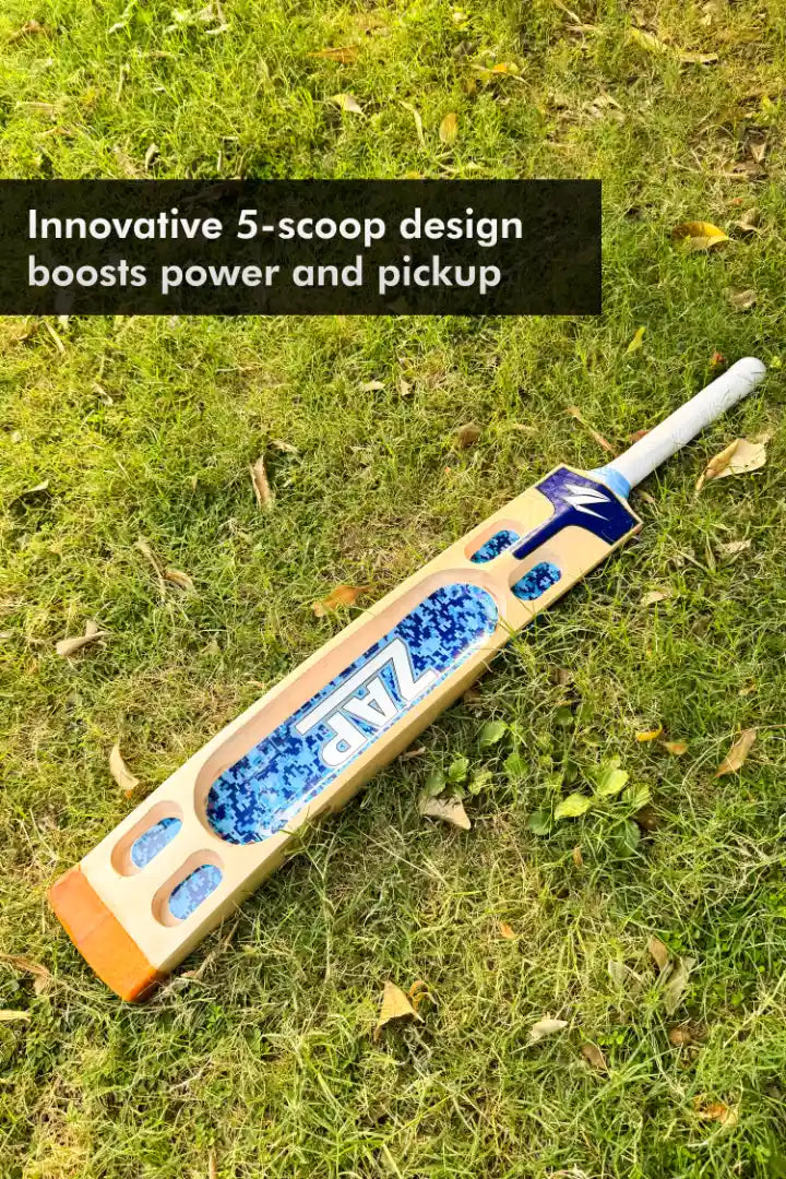 ZAP Bouncer Scoop Tennis Cricket Bat  EzyKom