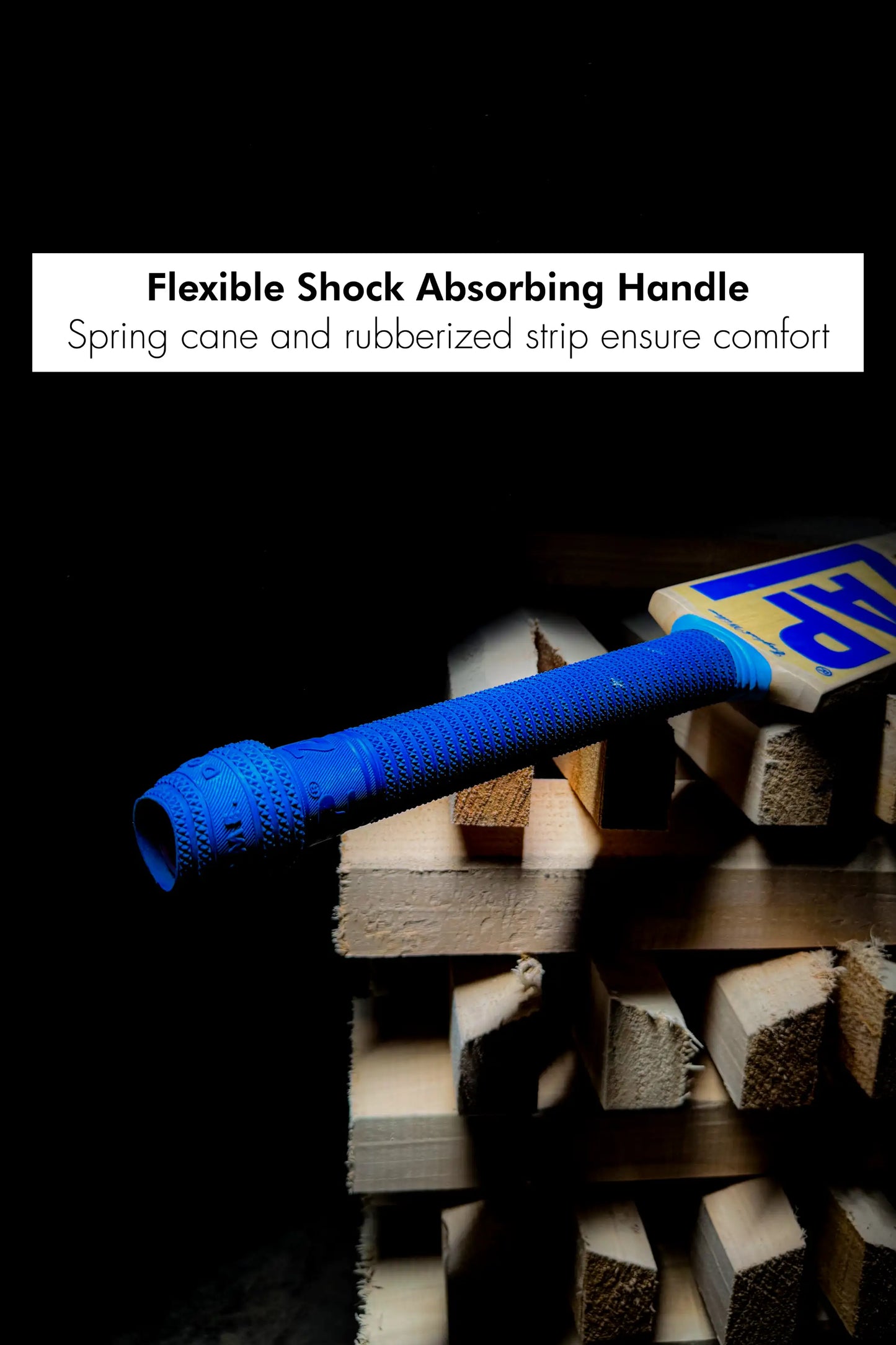 ZAP Vintage Quaint Series 3 Star English Willow Bat  EzyKom