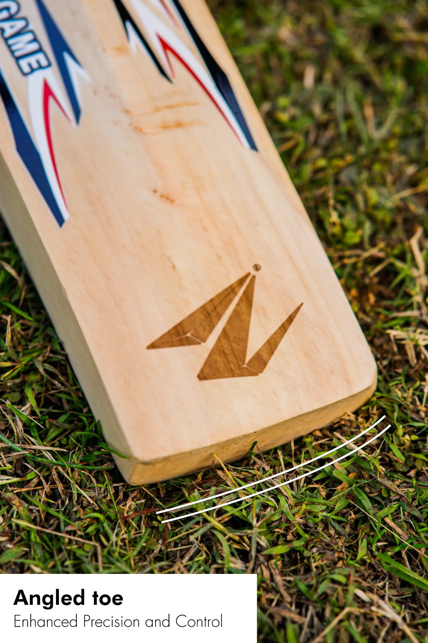 ZAP Glider Kashmir Willow Bat  EzyKom