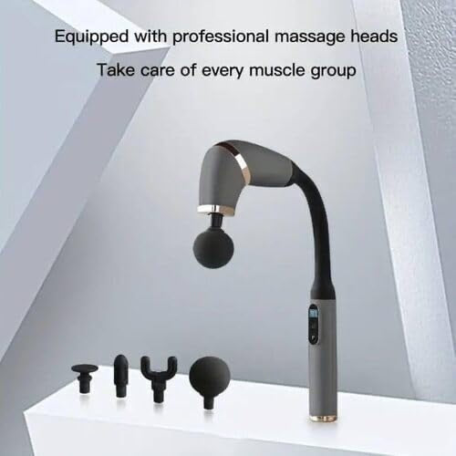 Massage Gun With Extended Handle  EzyKom