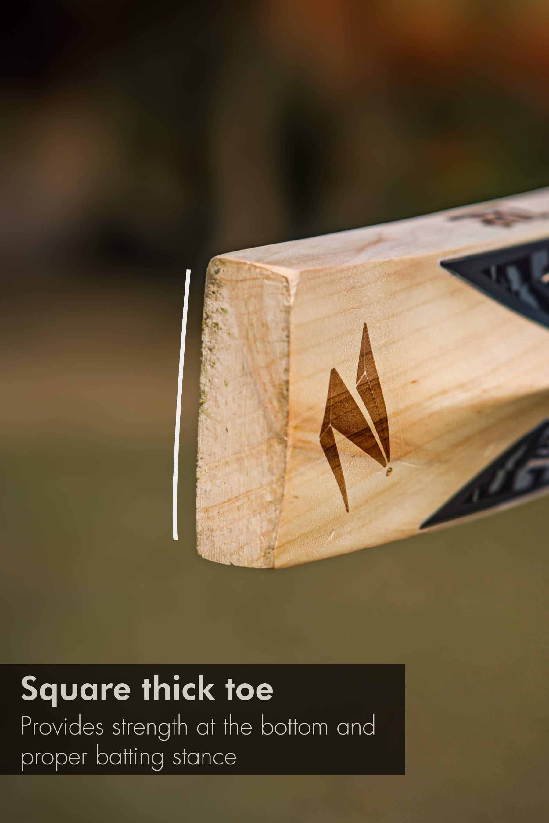 ZAP Instinct Kashmir Willow Bat  EzyKom