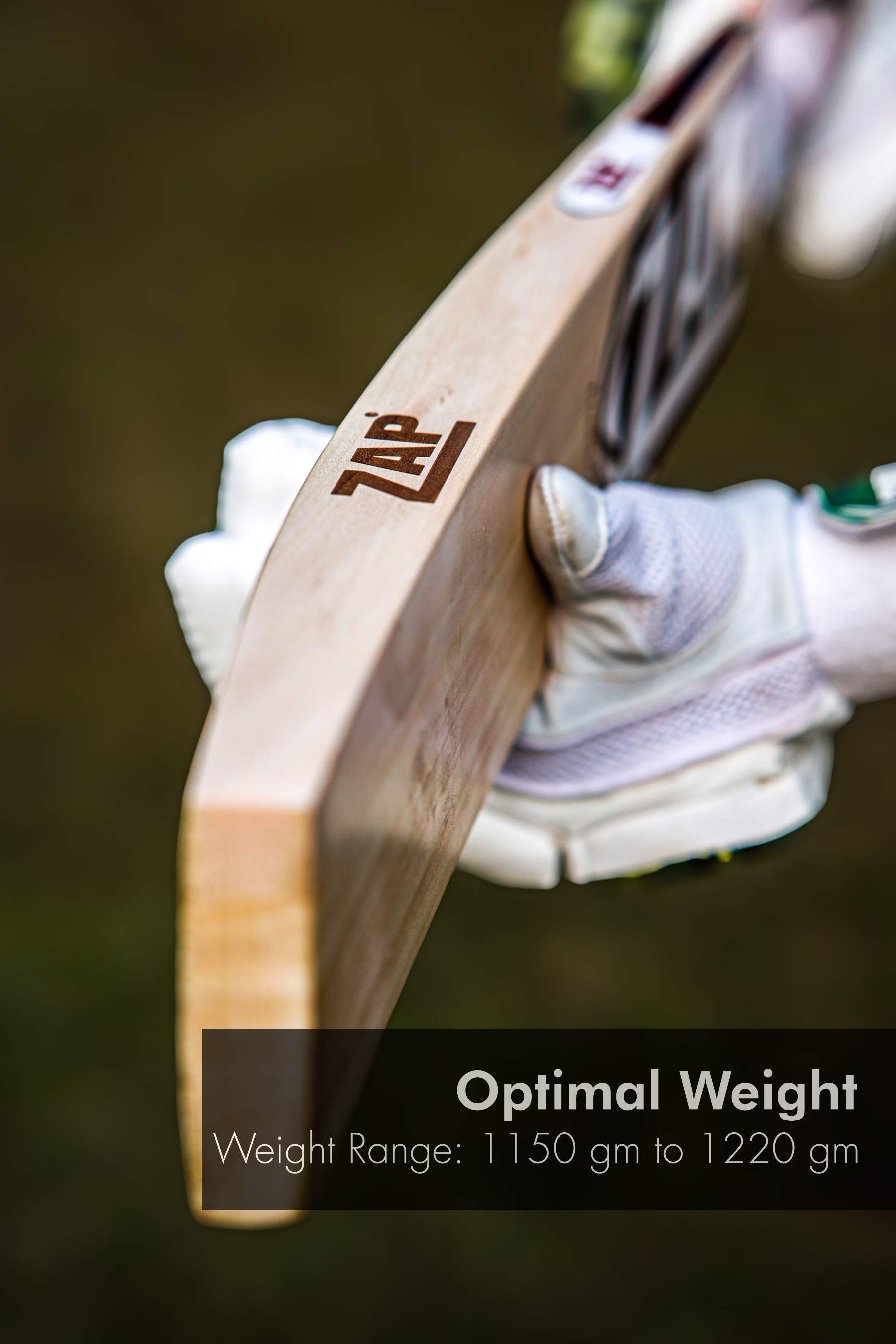 ZAP Instinct Kashmir Willow Bat  EzyKom