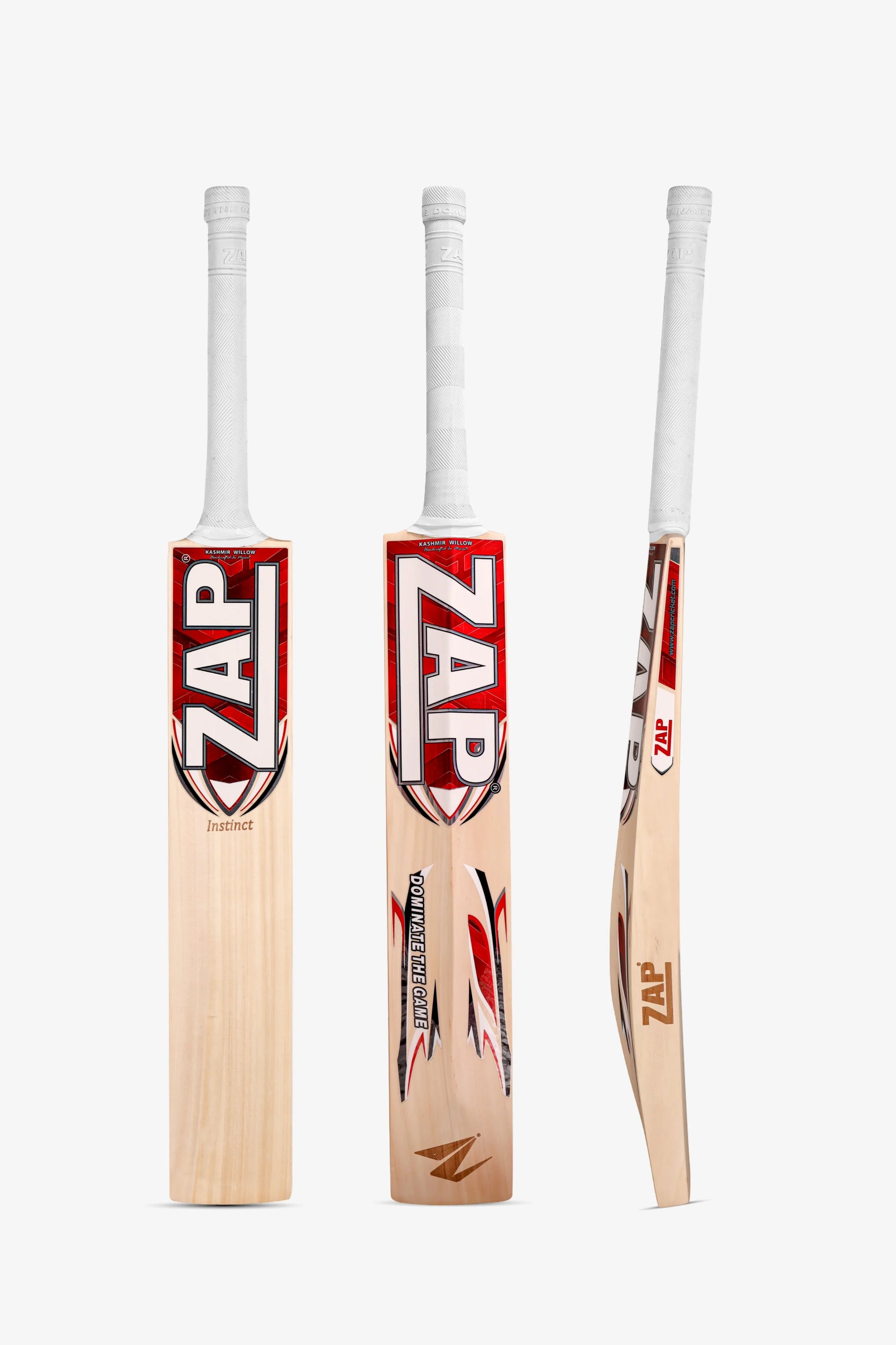 ZAP Instinct Kashmir Willow Bat  EzyKom