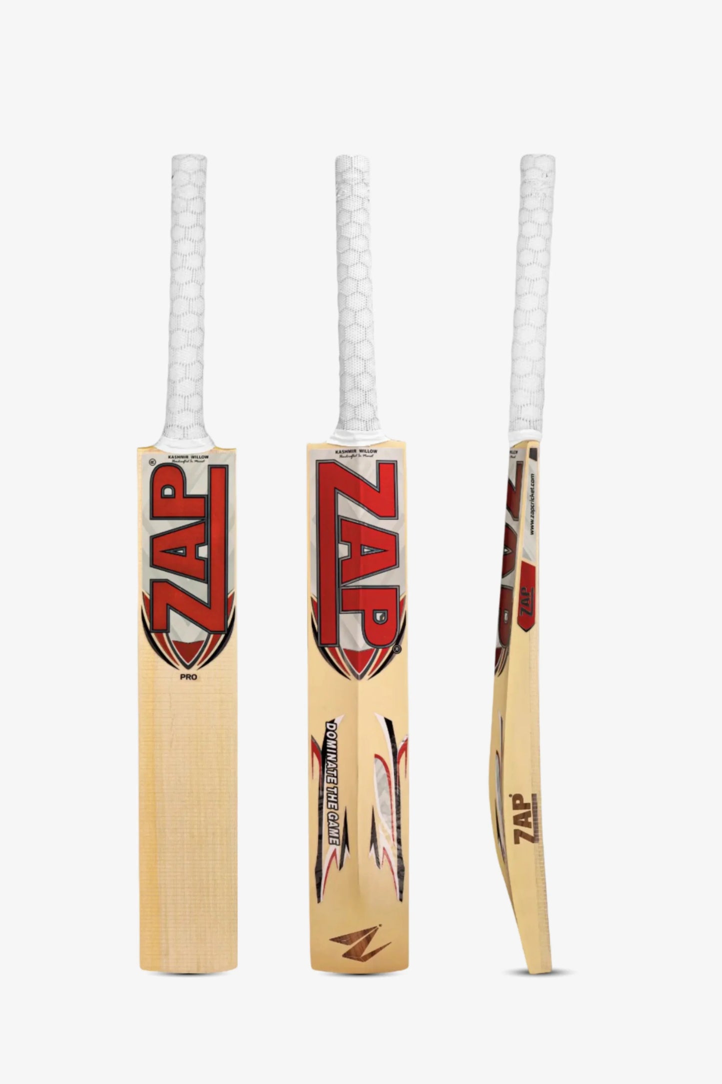 ZAP Pro Kashmir Willow Bat  EzyKom