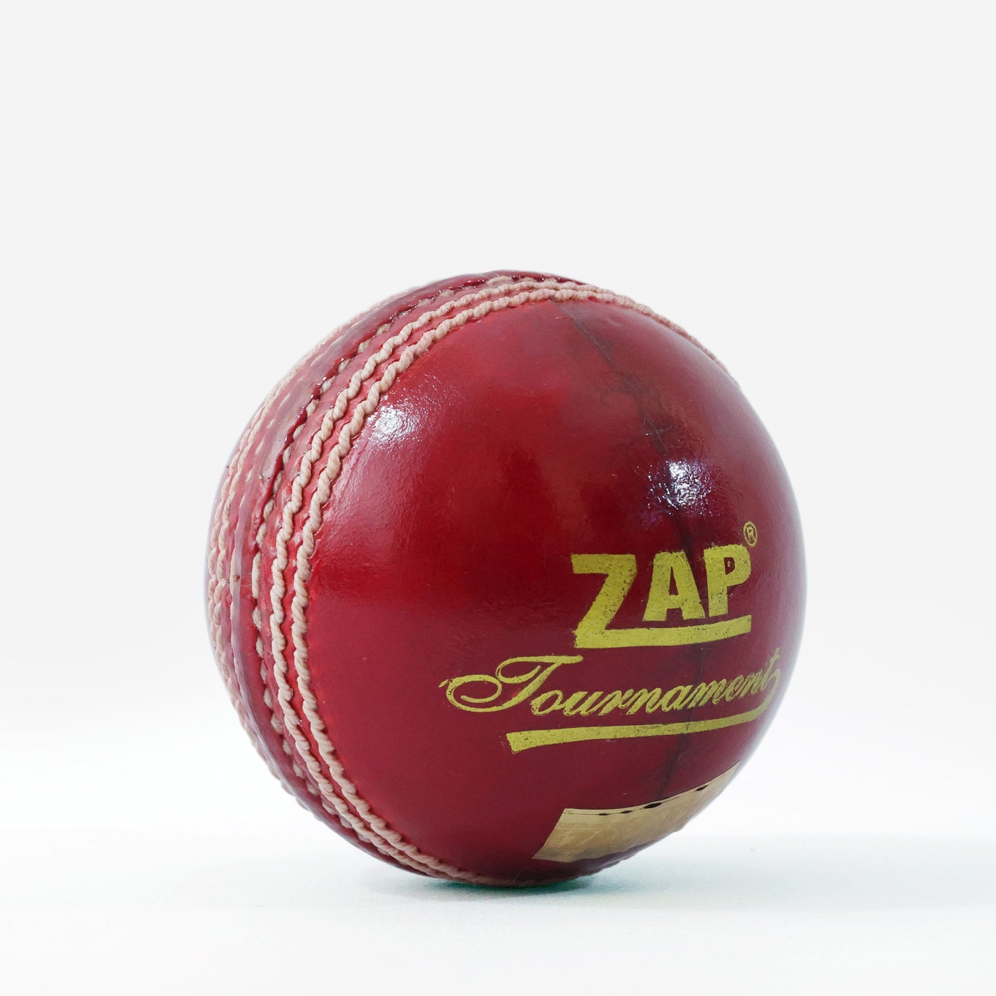 ZAP Tournament Cricket Leather Ball  EzyKom