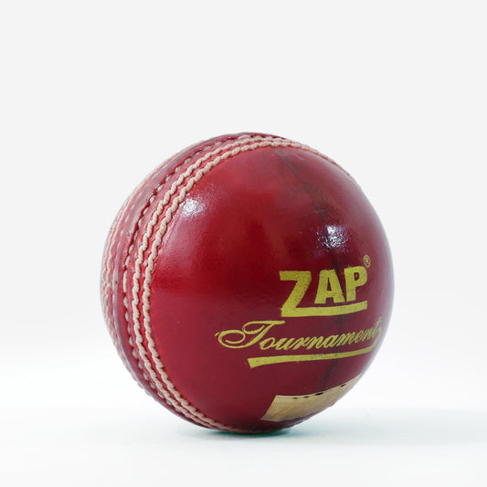 ZAP Tournament Cricket Leather Ball  EzyKom