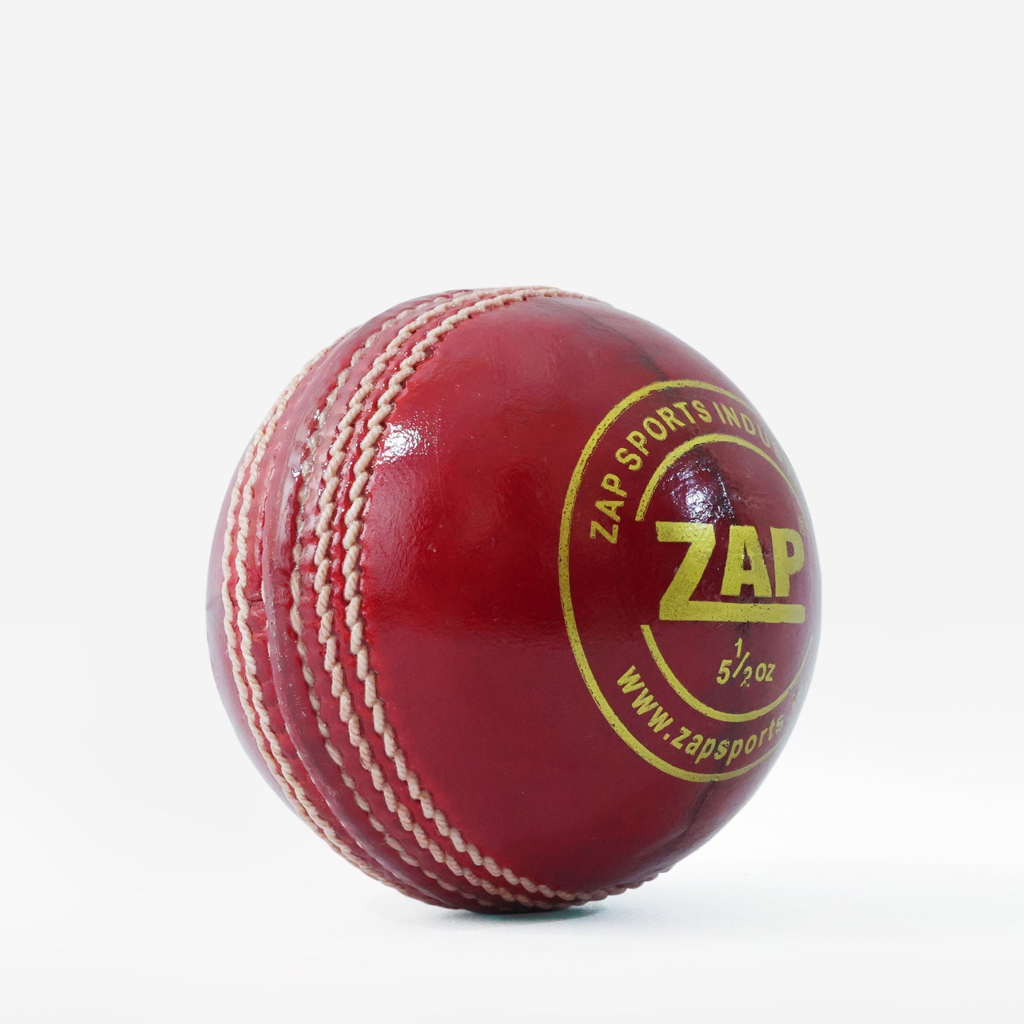 ZAP Tournament Cricket Leather Ball  EzyKom
