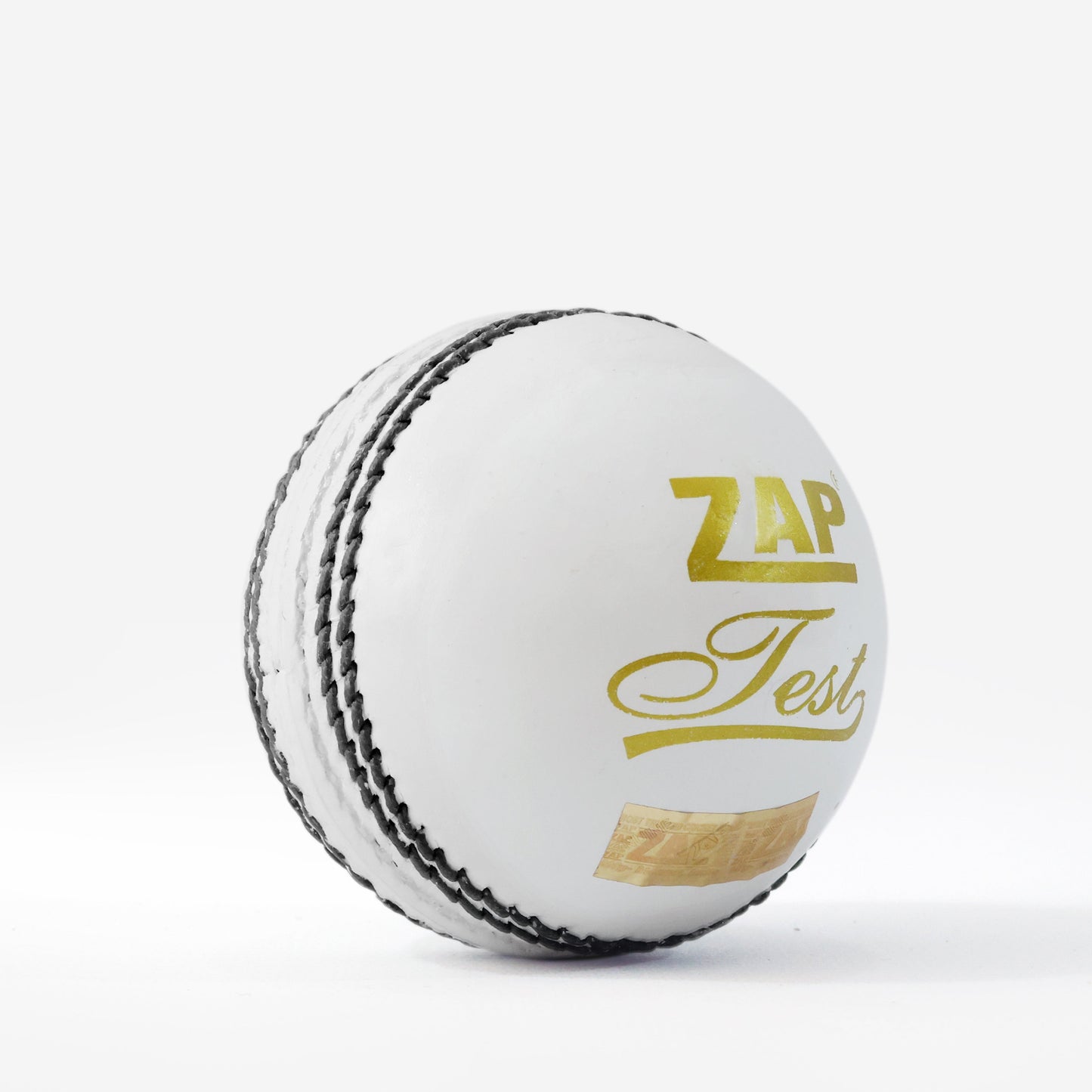 ZAP Test Cricket Leather Ball  EzyKom