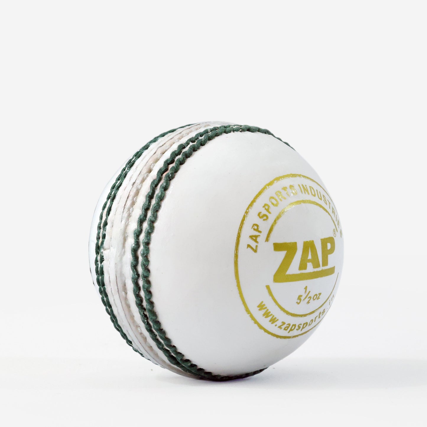 ZAP Test Cricket Leather Ball  EzyKom