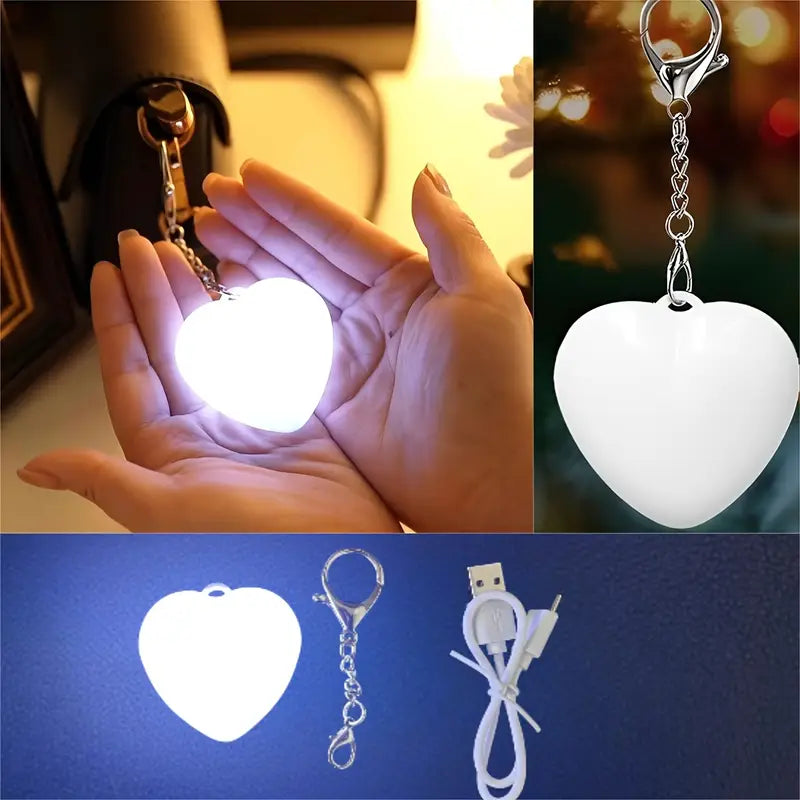 LumiHeart LED Purse Charm  EzyKom