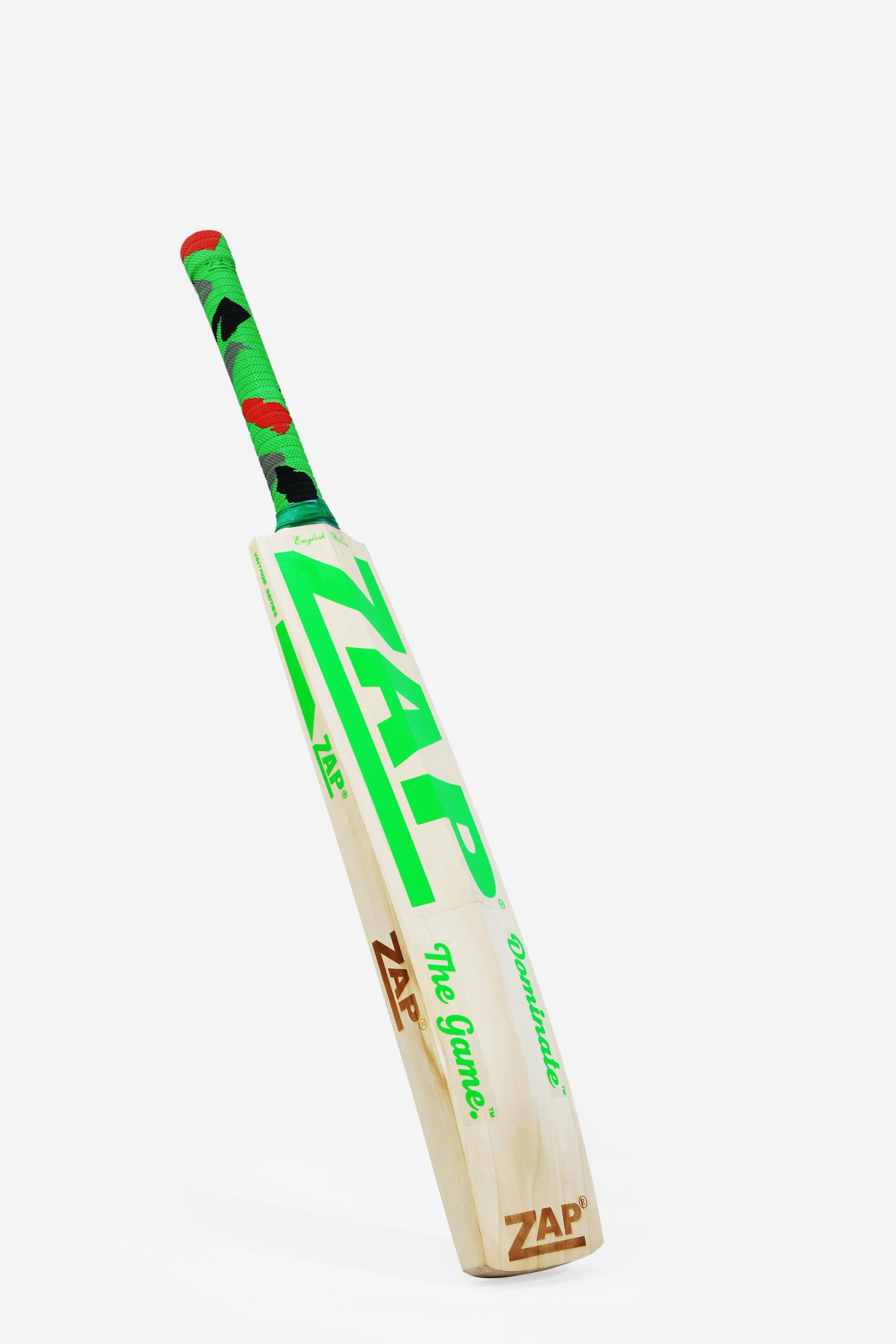 ZAP Vintage Old Fangled 2 Star English Willow Bat  EzyKom